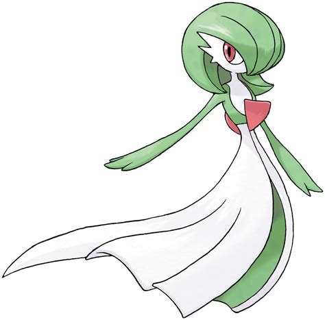 Gardevoir • Mega Evolution — National Pokédex.